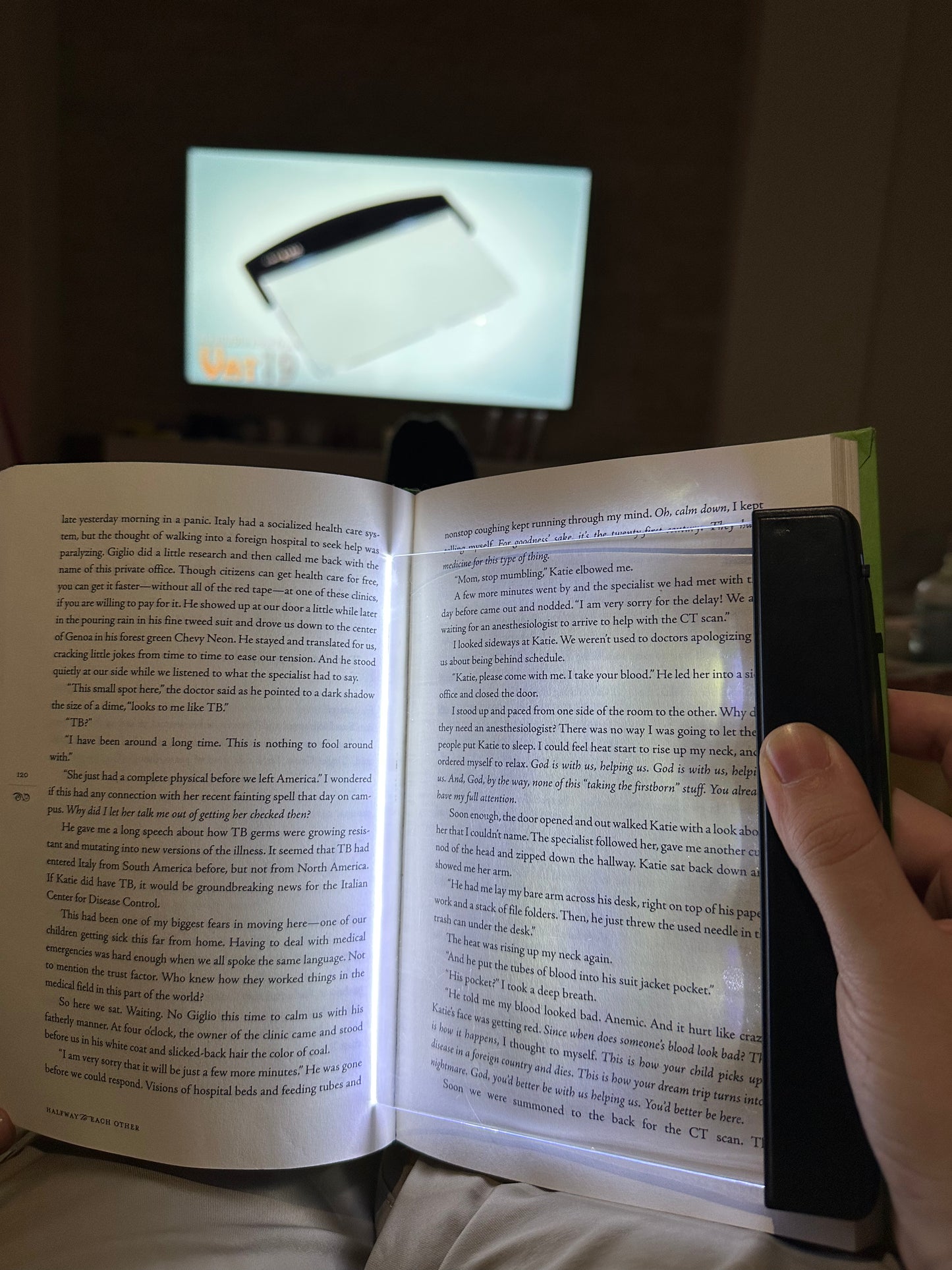 LedBook Light