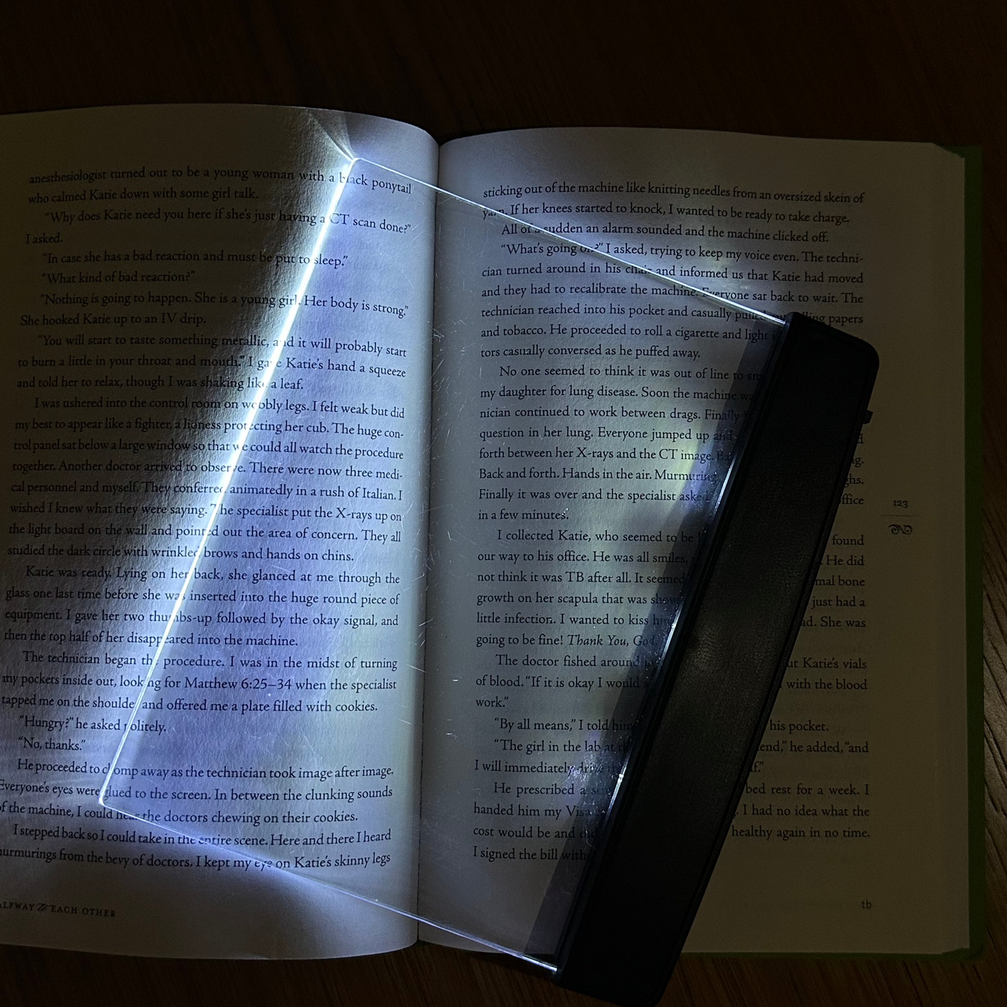 LedBook Light